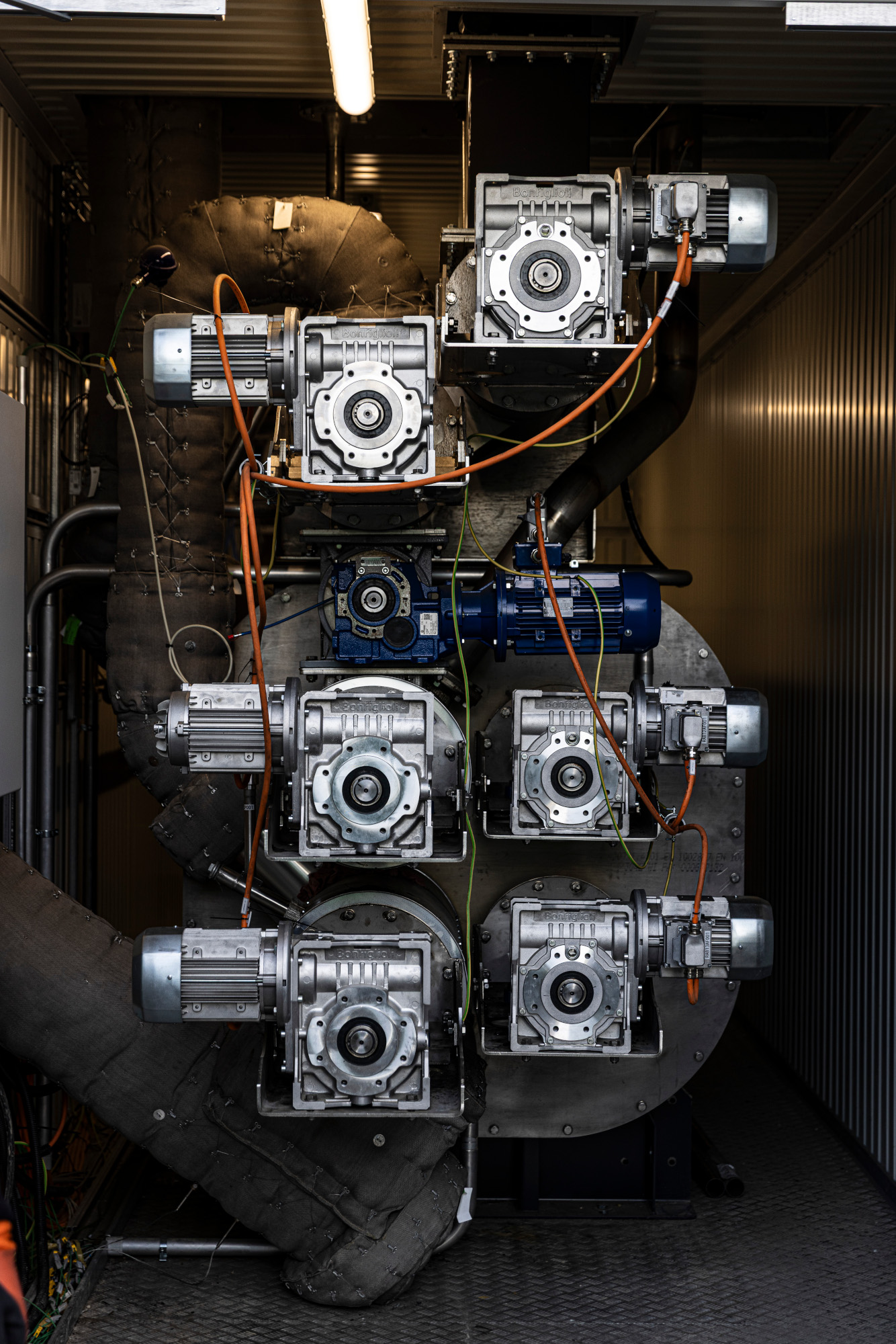 Autarkize Anlage Frontansicht