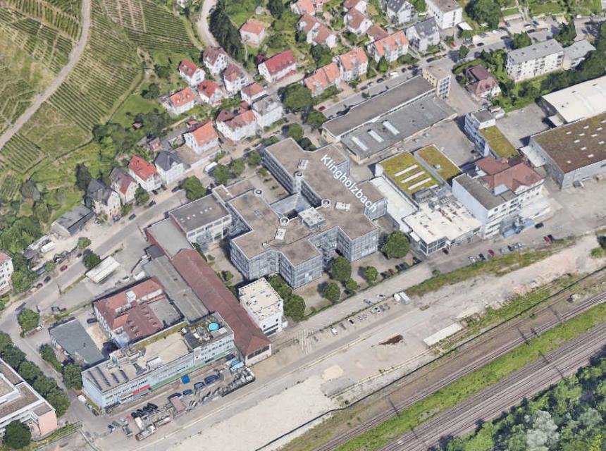 Grundstück Pflanzenkohlebetrieb