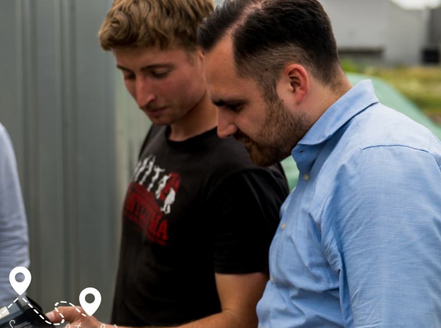 Besuch Maximilian Mörseburg